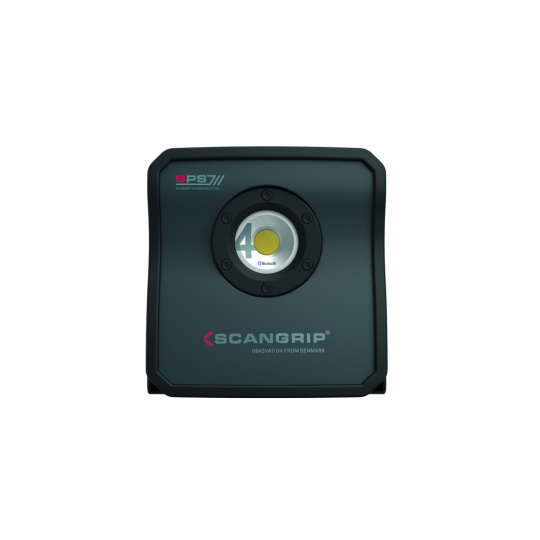 SCANGRIP NOVA 4 SPS - pracovní světlo s možností ovládání pomocí bluetooth a napájeno pomocí SCANGRIP nabíjecí baterie (SPS)