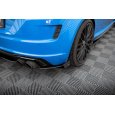 Maxton Design "Street Pro" boční difuzory pod zadní nárazník pro Audi TT S 8S, plast ABS bez povrchové úpravy