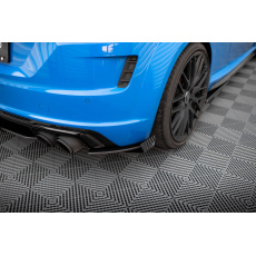 Maxton Design "Street Pro" boční difuzory pod zadní nárazník pro Audi TT S 8S, plast ABS bez povrchové úpravy Maxton Design "Street Pro" boční difuzory pod zadní nárazník pro Audi TT S 8S, plast ABS bez povrchové úpravy