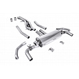 Milltek Sport výfukový systém Front Pipe Back pro Audi SQ7 4.0 V8 TT (benzin s OPF/GPF) 2021-2024, využívá originálních koncovek