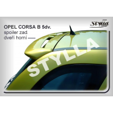 Stylla spoiler zadních dveří Opel Corsa B 5dv (1993 - 2000)