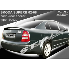 Stylla spoiler zadního víka Škoda Superb I sedan (2001 - 2008)