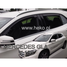 HEKO ofuky oken Mercedes Benz GLA X156 5dv (2014-) přední + zadní