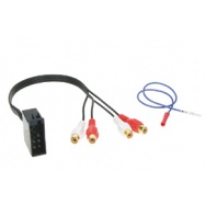 Signálový výstup ISO (10 pin) univerzální -> RCA