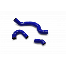 Samco Sport 3-dílná sada silikonových hadic pro vedení tlakového vzduchu pro Jeep Cherokee 2008-2012 2.8l CRD (VM Motori i4), barva: modrá