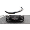 Maxton Design spoiler pod přední nárazník pro Infiniti Q50 S Mk1, carbon-Look