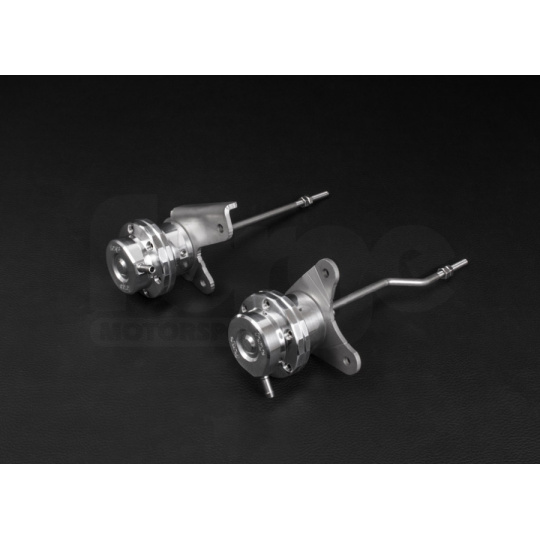 Forge Motorsport nastavitelný interní wastegate actuator pro Porsche 996 a GT2, provedení: Pístové, pružina: žlutá 15 psi