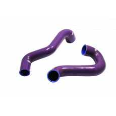 Samco Sport 2-dílná sada silikonových hadic pro vedení tlakového vzduchu pro Saab 9.5 1998 - 2008 Turbo 2.0/2.3, barva: modrá