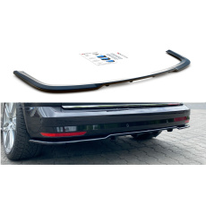 Maxton Design středový spoiler pod zadní nárazník s žebrováním pro Volkswagen Caddy Mk 4, Carbon-Look Maxton Design středový spoiler pod zadní nárazník s žebrováním pro Volkswagen Caddy Mk 4, Carbon-Look