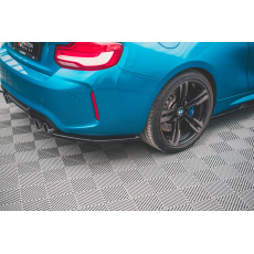 Maxton Design boční difuzory pod zadní nárazník ver.2 pro BMW M2 F87, černý lesklý plast ABS Maxton Design boční difuzory pod zadní nárazník ver.2 pro BMW M2 F87, černý lesklý plast ABS