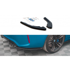 Maxton Design boční difuzory pod zadní nárazník ver.2 pro BMW M2 F87, černý lesklý plast ABS Maxton Design boční difuzory pod zadní nárazník ver.2 pro BMW M2 F87, černý lesklý plast ABS