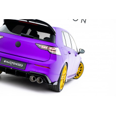 Maxton Design "Street Pro" boční difuzory pod zadní nárazník s křidélky ver.2 pro Volkswagen Golf R Mk8, Mk8 Facelift, plast ABS bez povrchové úpravy Maxton Design "Street Pro" boční difuzory pod zadní nárazník s křidélky ver.2 pro Volkswagen Golf R Mk8, Mk8 Facelift, plast ABS bez povrchové úpravy