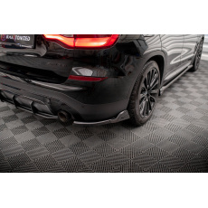 Maxton Design boční difuzory pod zadní nárazník pro BMW X3 G01, černý lesklý plast ABS Maxton Design boční difuzory pod zadní nárazník pro BMW X3 G01, černý lesklý plast ABS