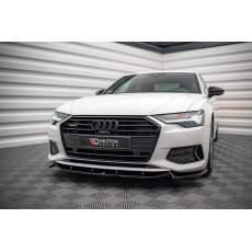 Maxton Design spoiler pod přední nárazník ver.2 pro Audi A6 C8, černý lesklý plast ABS Maxton Design spoiler pod přední nárazník ver.2 pro Audi A6 C8, černý lesklý plast ABS