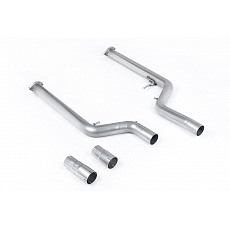 Milltek Sport náhrada GPF/OPF pro BMW X3 X3M / X3M Comp (G01) 3.0 (s OPF/GPF S58 - facelift) 2022-2024 Milltek Sport náhrada GPF/OPF pro BMW X3 X3M / X3M Comp (G01) 3.0 (s OPF/GPF S58 - facelift) 2022-2024