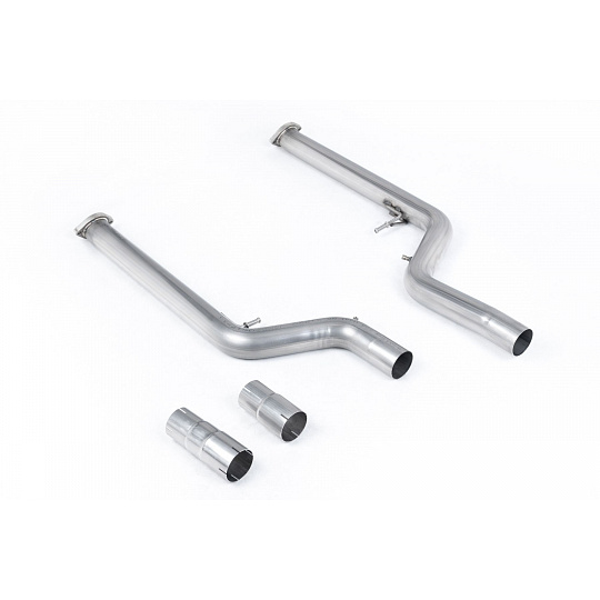 Milltek Sport náhrada GPF/OPF pro BMW X3 X3M / X3M Comp (G01) 3.0 (s OPF/GPF S58 - facelift) 2022-2024