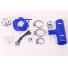 Forge Motorsport kompletní sada Blow Off Ventilu (BOV) pro Renault Mégane 225/230, barva hadic: modrá Forge Motorsport kompletní sada Blow Off Ventilu (BOV) pro Renault Mégane 225/230, barva hadic: modrá