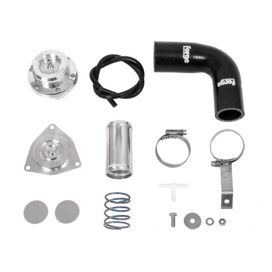 Forge Motorsport kompletní sada Blow Off Ventilu (BOV) pro Renault Mégane RS 250/265/275, barva hadic: černá Forge Motorsport kompletní sada Blow Off Ventilu (BOV) pro Renault Mégane RS 250/265/275, barva hadic: černá