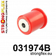 031974B: Strongflex Přední silentblok zadního diferenciálu