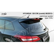 Stylla spoiler zadních dveří Hyundai i30 CW Combi (od 2012) - horní