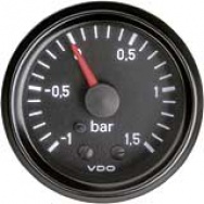 VDO přídavný tlakoměr turba
