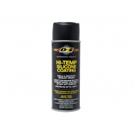 DEi Design Engineering ochranný sprej na termo izolační omotávky výfuků (HT Silicone Coating) - černý 355 ml
