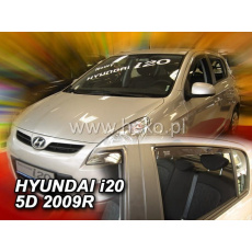 HEKO ofuky oken Hyundai i20 5dv (2009-2015) přední + zadní