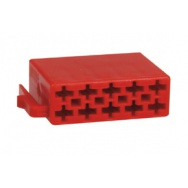 ISO konektor samostatný 10 PIN - samec