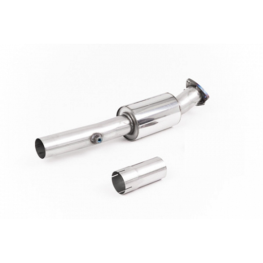 Milltek Sport náhrada GPF/OPF s rezonátorem pro Ford Focus Mk4 ST 2.3l EcoBoost Hatch (s OPF/GPF) 2019-2024, pouze pro Milltek Sport cat-back systém