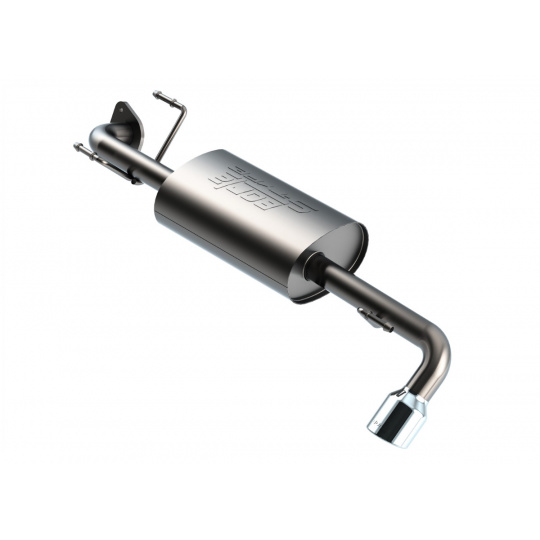 Borla koncový díl "S-Type" pro Subaru Crosstrek 2,5l AWD, 4-dvéř., s aut. převodovkou, r.v. 2018-2021