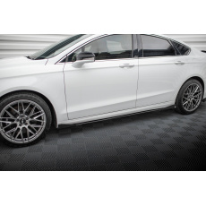 Maxton Design "Street Pro" difuzory pod boční prahy s křidélky pro Ford Mondeo Mk5 Facelift, plast ABS bez povrchové úpravy, Sport Maxton Design "Street Pro" difuzory pod boční prahy s křidélky pro Ford Mondeo Mk5 Facelift, plast ABS bez povrchové úpravy, Sport