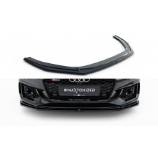 Maxton Design spoiler pod přední nárazník ver.2 pro Audi RS5 F5, černý lesklý plast ABS Maxton Design spoiler pod přední nárazník ver.2 pro Audi RS5 F5, černý lesklý plast ABS