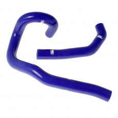 Samco Sport 2-dílná sada silikonových hadic pro vedení chladicí kapaliny pro Toyota Supra MK3 (MA70) 1986 - 1992 s motory 7M-GTE, s pravostranným řízením, barva: modrá