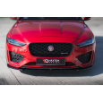 Maxton Design spoiler pod přední nárazník pro Jaguar XE Mk1 Facelift X760 R-Dynamic, černý lesklý plast ABS