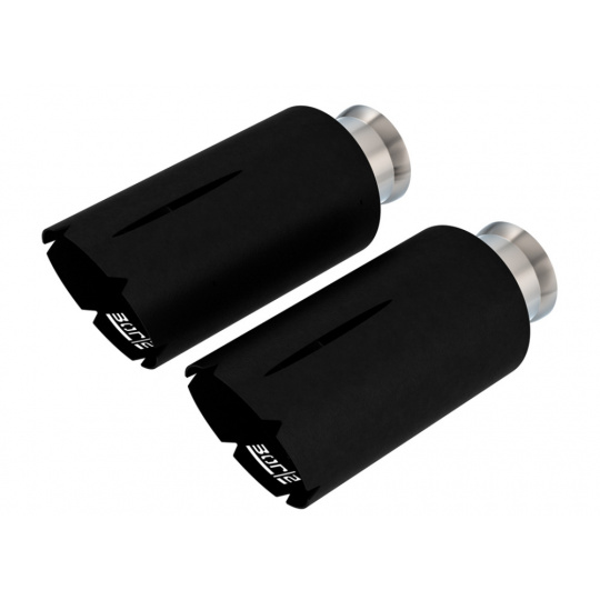 Borla koncovky pro RAM 1500 TRX 6.2L V8, automat, 4WD, CC s SHB (5'7'') WB 141,5'', r.v. 2021-2024, typ koncovek: černé