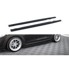 Maxton Design difuzory pod boční prahy pro Mini Cooper F56, černý lesklý plast ABS Maxton Design difuzory pod boční prahy pro Mini Cooper F56, černý lesklý plast ABS