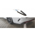 Maxton Design difuzory pod zadní nárazník ver.1 pro Škoda Octavia RS Mk4, carbon-Look