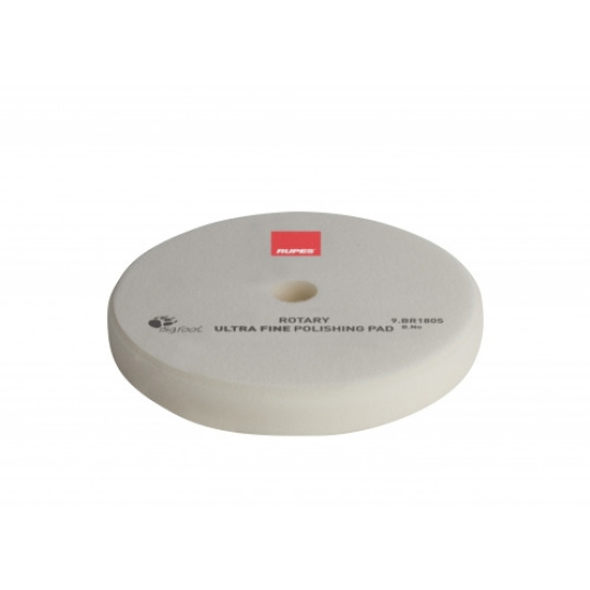 RUPES Velcro Polishing Foam Pad ULTRAFINE - pěnový finišovací kotouč (ultra jemný) pro rotační leštičky, průměr 155/160 mm (6"/6,25")