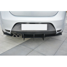 Maxton Design difuzor zadního nárazníku ver.2 pro Seat Leon Cupra Mk2, plast ABS bez povrchové úpravy Maxton Design difuzor zadního nárazníku ver.2 pro Seat Leon Cupra Mk2, plast ABS bez povrchové úpravy
