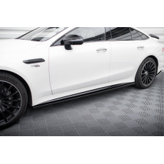 Maxton Design difuzory pod boční prahy pro Mercedes AMG GT 4 -Door Coupe GT 43 - V8 Styling Package, černý lesklý plast ABS Maxton Design difuzory pod boční prahy pro Mercedes AMG GT 4 -Door Coupe GT 43 - V8 Styling Package, černý lesklý plast ABS