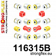 116315B: Rear suspension bush kit