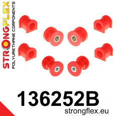136252B: Front suspension bush kit 136252B: Front suspension bush kit