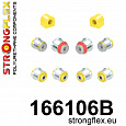 166106B: Front suspension bush kit