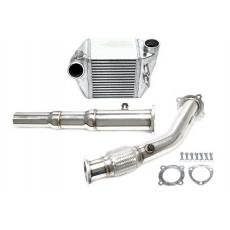 TA Technix intercooler + downpipe bez katalyzátoru Seat Leon I (1M) 1.8T