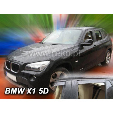 HEKO ofuky oken BMW X1 5dv (E84, 2009-2015) přední + zadní