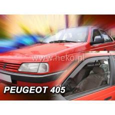 HEKO ofuky oken Peugeot 405 4/5dv (1987-1997) přední
