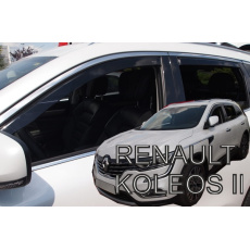 HEKO ofuky oken Renault Koleos II 5dv (od 2017) přední + zadní