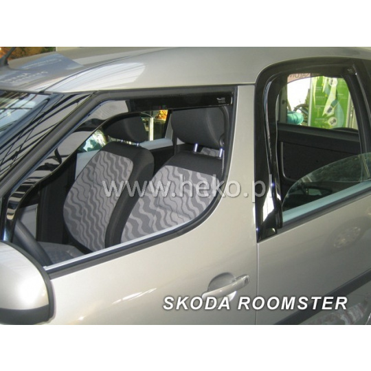 HEKO ofuky oken Škoda Roomster (2006-2015) přední