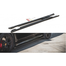 Maxton Design difuzory pod boční prahy pro Porsche Panamera 970 Facelift 2013-2016, Carbon-Look Maxton Design difuzory pod boční prahy pro Porsche Panamera 970 Facelift 2013-2016, Carbon-Look