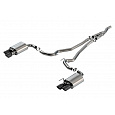 Borla Cat-Back výfukový systém "S-Type" pro Ford Mustang EcoBoost 2.3L 4Cyl., automat, r.v. 2024-2026, typ koncovek: černé